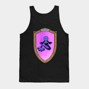 Seacrest (Shield copper Celtic Rope and silver rims) Tank Top